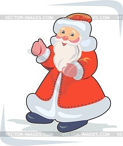 Santa Claus - royalty-free vector clipart