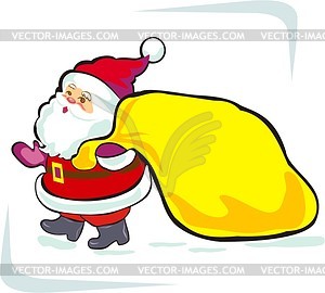 Santa Claus - vector clipart