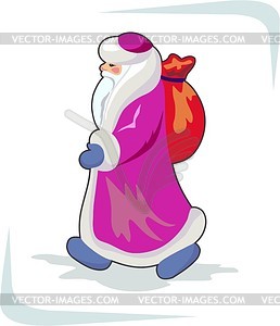 Santa Claus - vector clip art