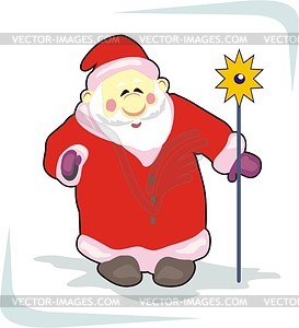 Santa Claus - vector clipart