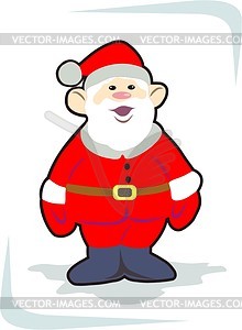 Santa Claus - vector clip art