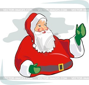 Santa Claus - vector clip art