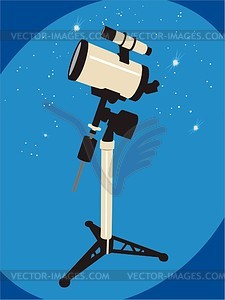 Telescope - vector clipart