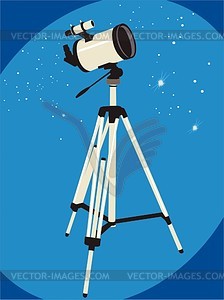 Telescope - vector clipart / vector image