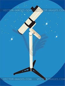 Telescope - vector clipart