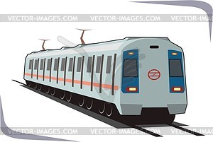 Train - vector clip art