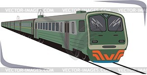 Train - vector image
