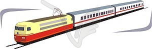 Train - vector clipart