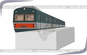 Train - vector clipart