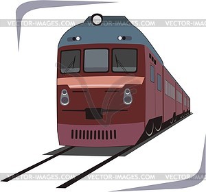 Train - vector image