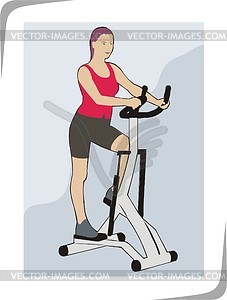 Training - vector image