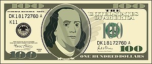 U.S. dollar - vector clip art
