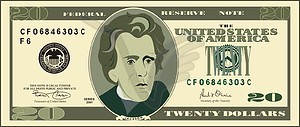 U.S. dollar - vector image