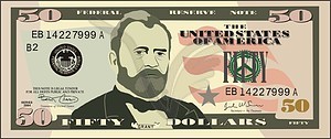 U.S. dollar - vector clipart