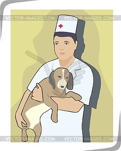 Veterinary - vector clip art