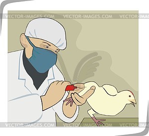 Veterinary - vector image