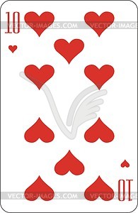 Playing card - vector image