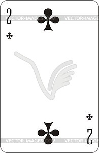 Playing card - vector clipart