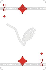 Playing card - vector EPS clipart