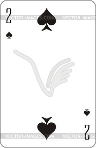 Playing card - vector clipart