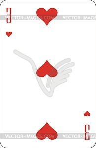 Playing card - vector clip art