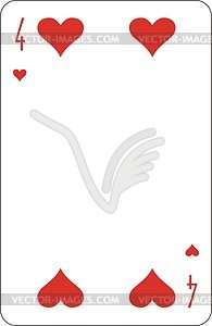 Playing card - vector image