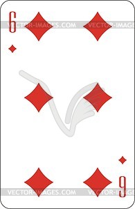 Playing card - vector image