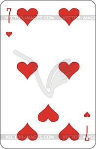 Playing card - vector image