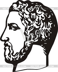 Alcibiades - vector clipart