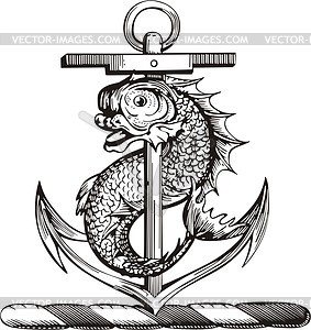 Anchor - vector clip art