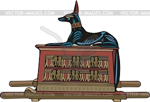 Anubis - vector image