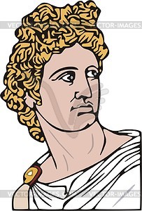 Apollo - royalty-free vector image