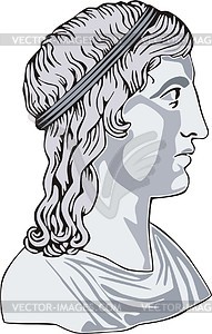 Apuleius - vector clipart