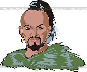 Attila - vector clipart