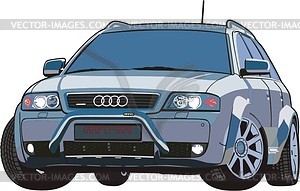 Audi - vector image