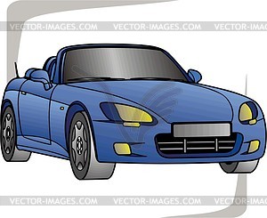 Car - vector image