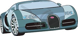 Car - vector image