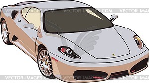 Car - vector image