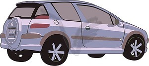 Auto - vector clipart