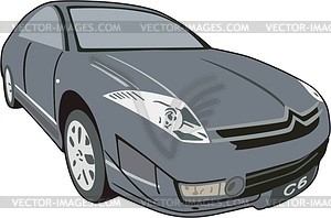 Auto - vector clipart