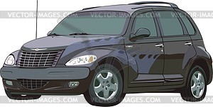 Car - vector clipart