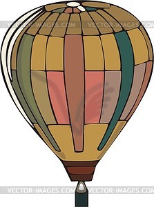 Воздушный шар - векторное изображение