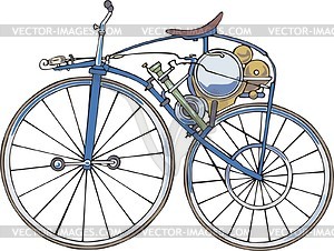 Bicycle - vector clipart