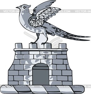 Crest - vector image