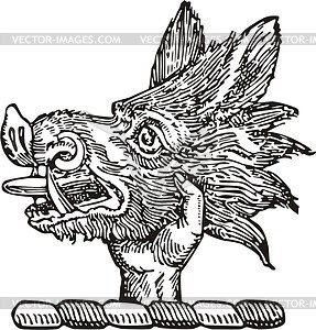 Boar - vector clipart