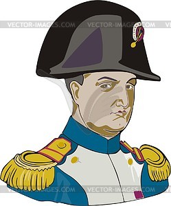 Napoleon Bonaparte - vector image