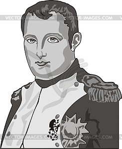 Napoleon Bonaparte - Royalty-Free Clipart