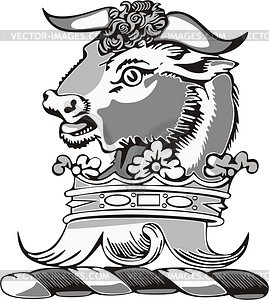 Bull - vector image