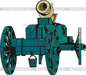 Cannon - vector clip art