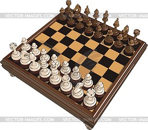 Chess - vector clipart